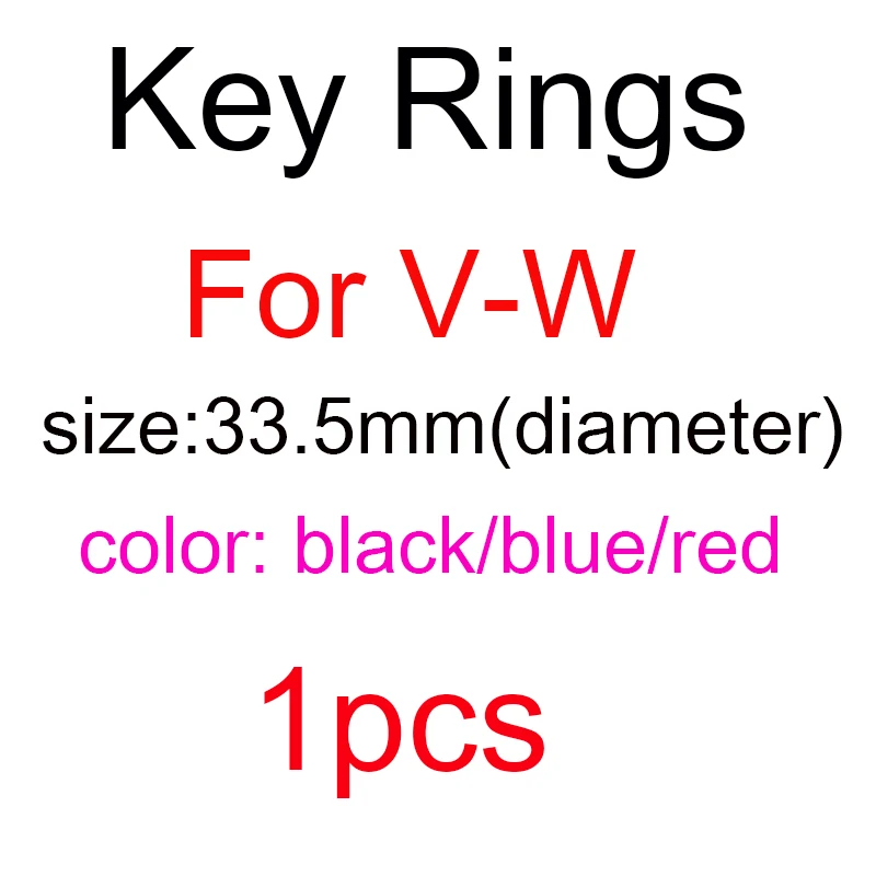 1 шт. 3D металлический автомобильный брелок из цинкового сплава для ключей кольцо