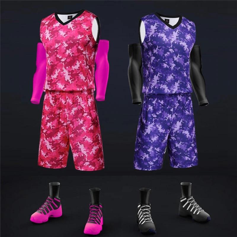 Дышащий сухой модный камуфляжный без рукавов пляжный спортивный жилет Джерси