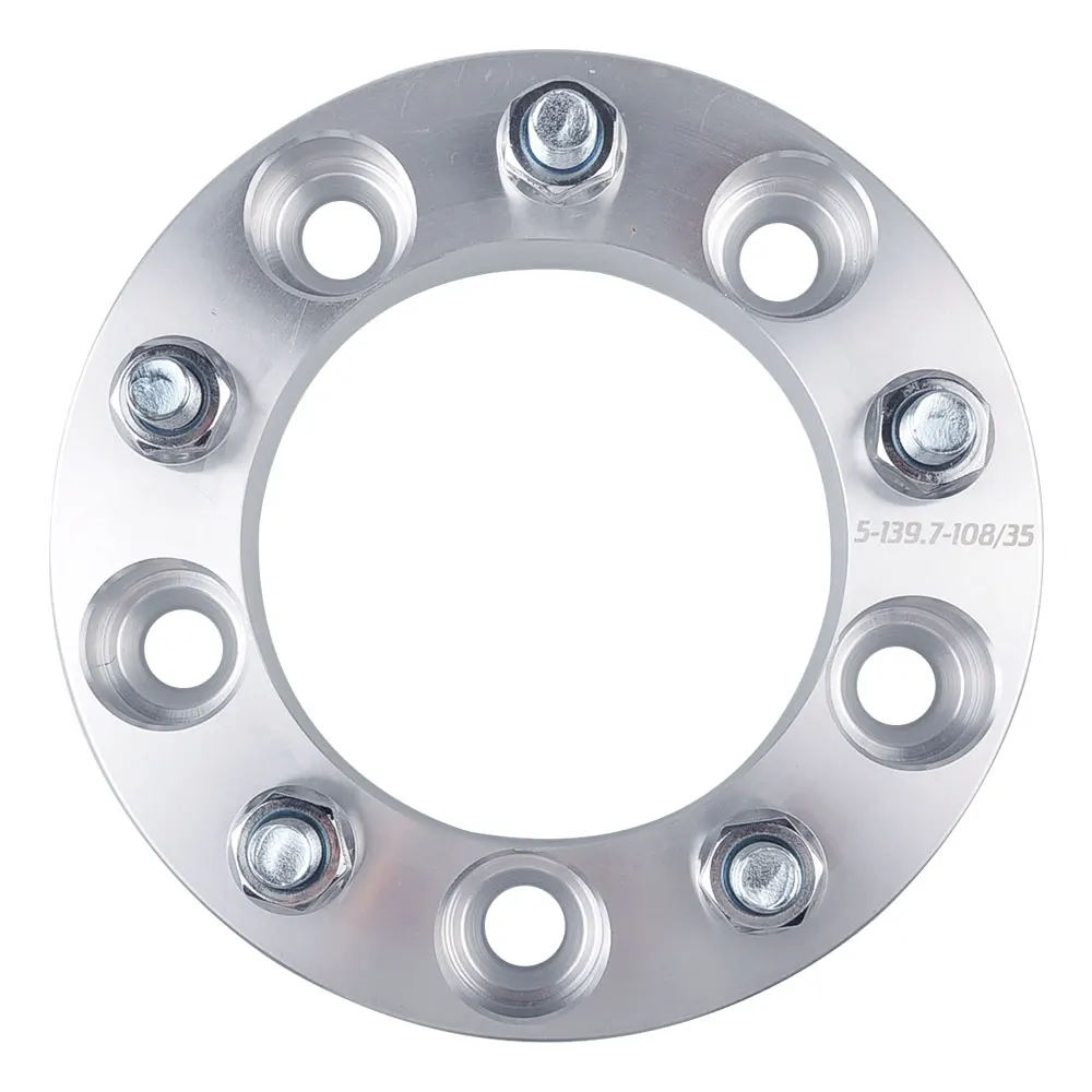 Кованые алюминиевые проставки для колес 5x139 7 CB 108 мм фланцевые адаптеры Suzuki Jimny