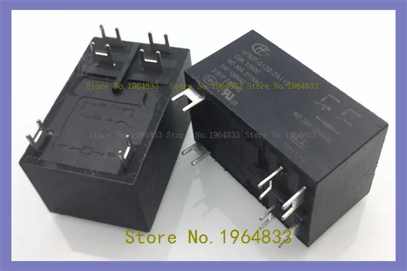 

HF92F-110D-2A11S 110VDC 30A 6