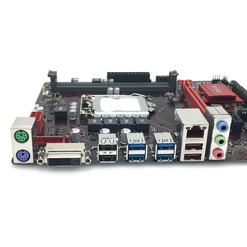 

ASUS EX-B150M-V3 DDR4 LGA 1151 used Desktop Motherboard 32GB USB2.0 USB3.0 DVI B150 mainboard