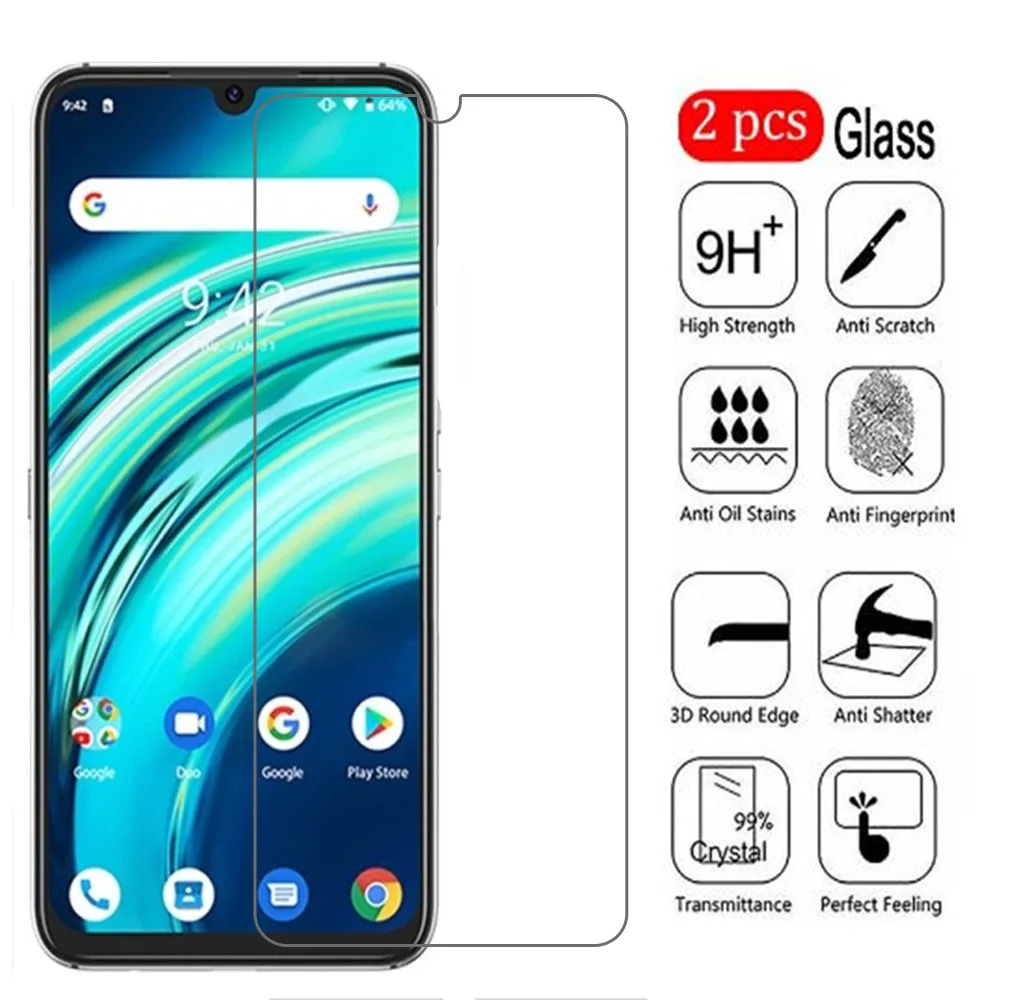 Чехол из закаленного стекла для UMI A7 Pro S5 BISON A9 Z2 One A3 S3 A5 F1 PLAY Защитная пленка экрана