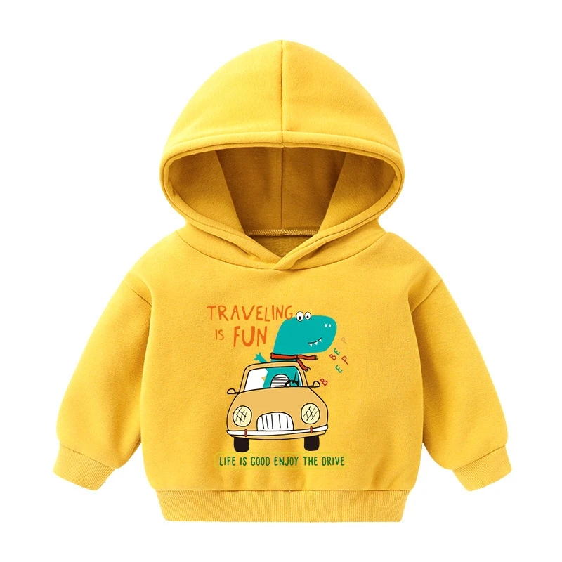 

2022 Spring Kids Hoodies Coat Baby Boy Girl Clothes Cartoon Sweatshirt Children's Pullover Tops Casual Outwear