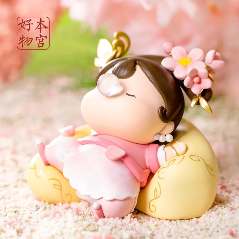 

Blind Random Box Toys Satisfy Girl Flower God Series Guess Bag Caixa Surpresa Kawaii Ornaments Desktop Model Cute Girls Gift