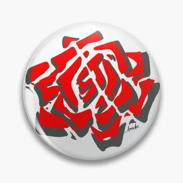 

Jhin The Virtuoso Rose Red Soft Button Pin Fashion Clothes Decor Brooch Creative Hat Cartoon Collar Gift Badge Jewelry Metal