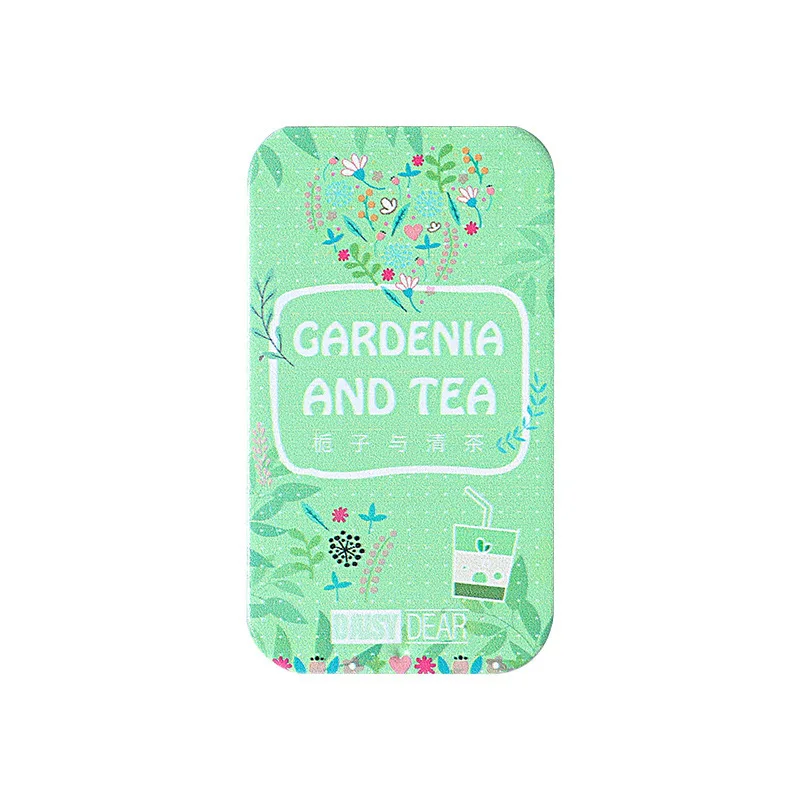 1 шт. портативный чехол с твердыми парфюмерными ароматами для женщин и мужчин