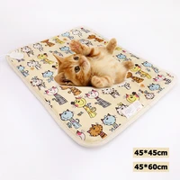 pet electric heating blanket pad heater mat cat dog bed body winter warmer carpet pet electric heated seat for kitten puppy