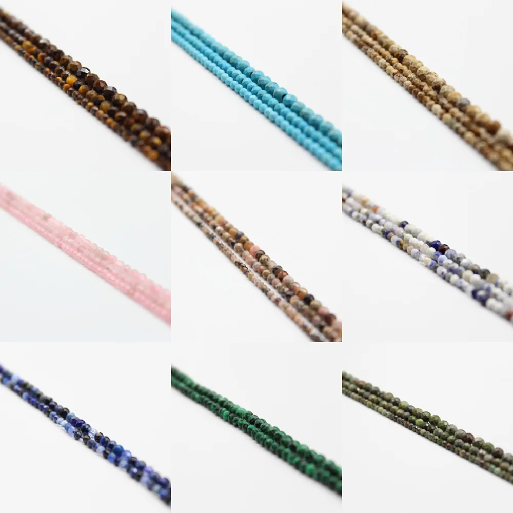 Бусины из искусственного камня 2/3/4 мм | Украшения и аксессуары