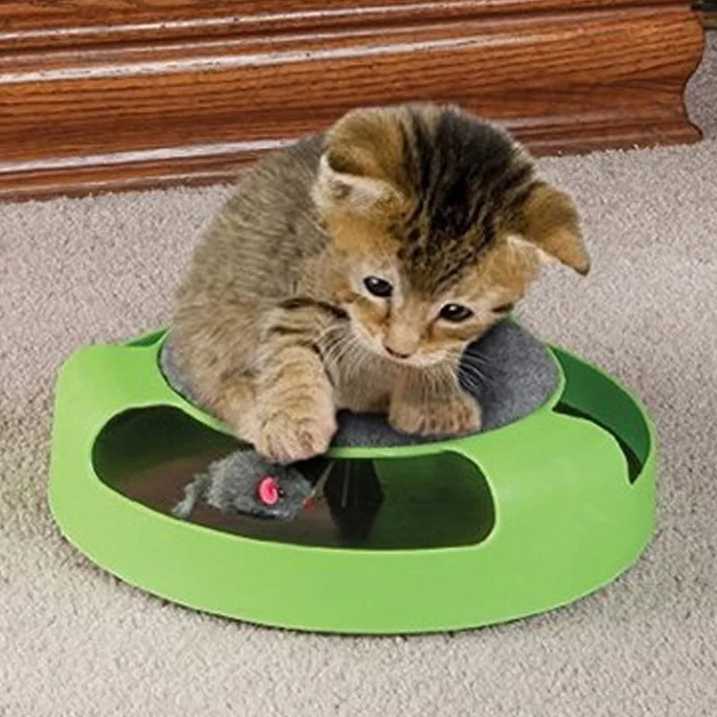 Игрушка для питомца кошки ловушка мышь забавная игрушка кота с мышками милый кот