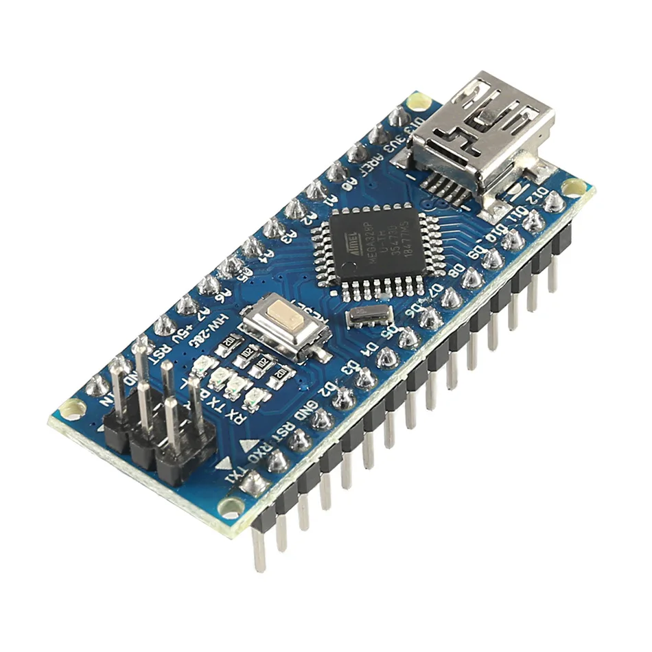 Плата модульная совместимая с контроллером arduino Nano 3 0 Atmega328 макетная плата без USB