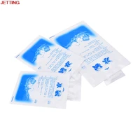 5pcs outdoors instant cold ice pack for cooling therapy emergency food storage pain relief safety survival outdoor tool