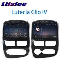 liislee car multimedia gps android dvd audio radio stereo for renault lutecia clio iv 20122018 original style navigation navi