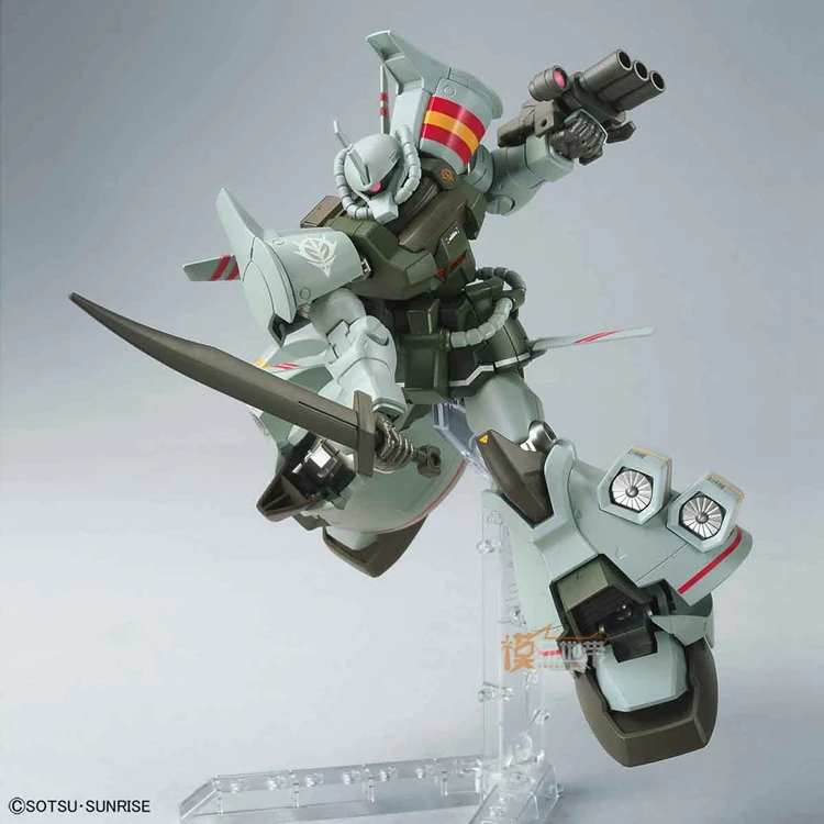 Оригинальная модель Gundam Модель PB HG 1/144 MS 07H 8 The GOUF FLIGHT TYPE GUNDAM READY PLEAYER ONE Armor