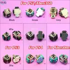 2 шт., джойстик с аналоговой 3D ручкой YuXi, джойстик, джойстик, сенсорный модуль для Xbox One360, для Sony Dualshock 4 3 2 PS2 PS3 PS4