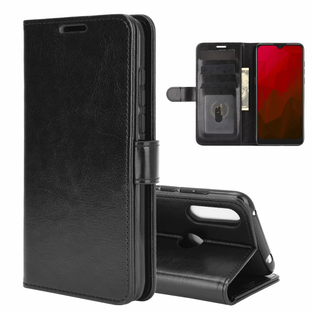 

High Quality Flip Leather Phone Case For Vodafone N11 V11 Book Style Cover With Card And Stand Holder Wallet Protective Bag