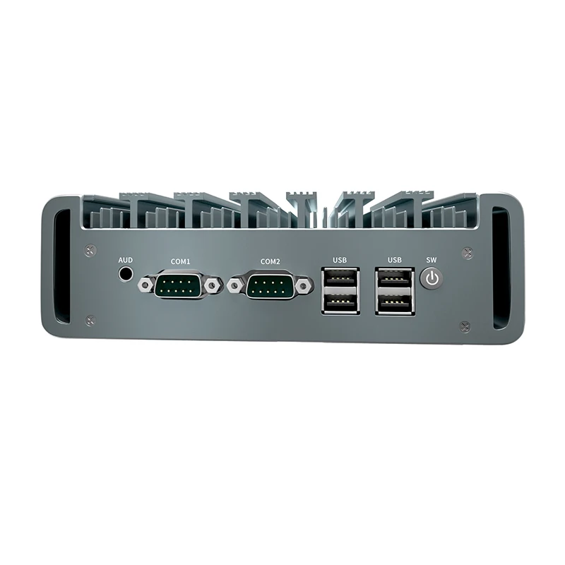 Мини-ПК BKHD с процессором I3 I5 17 Dual Giagabit Lan промышленный мини-компьютер поддержкой