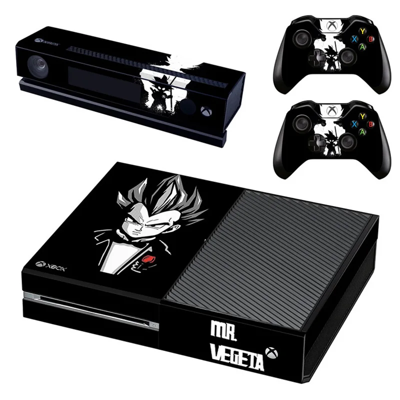 Наклейка Dragon Ball s для xbox one кожные наклейки Pegatinas Adesivo консоль Kinect два