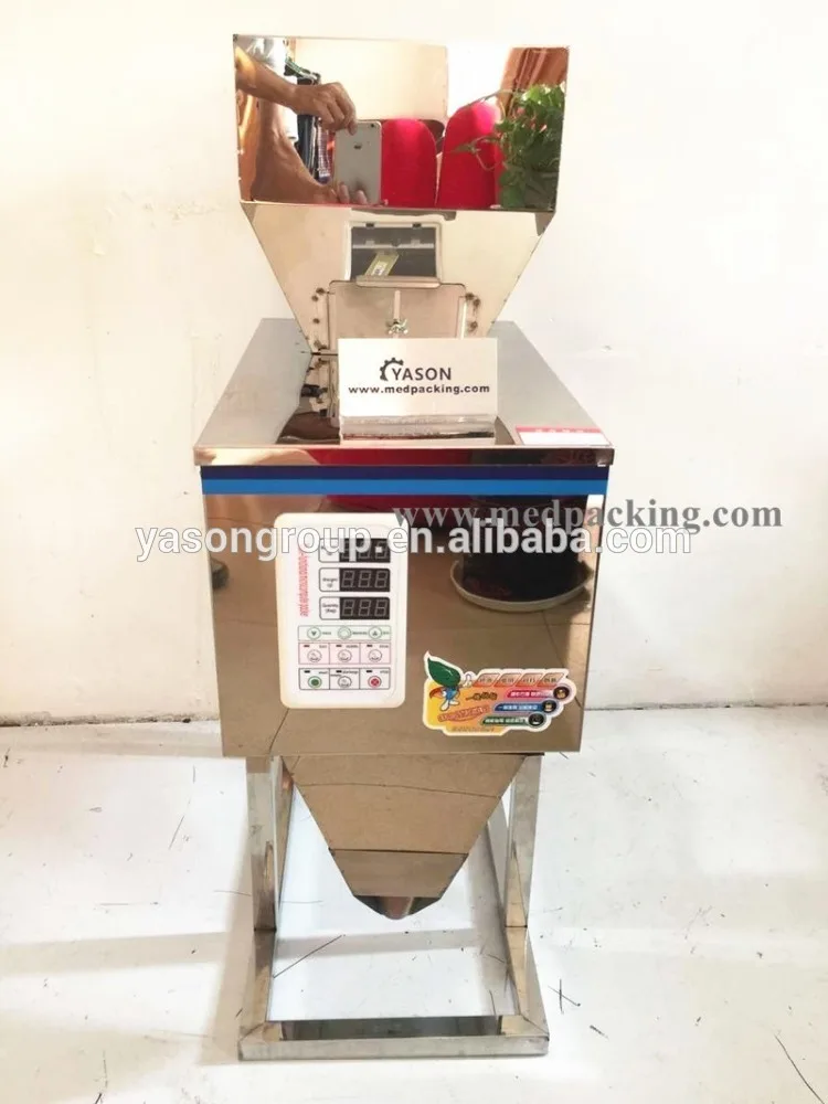 

25-999g Particle Filling Machine for Grain Seed Tea Particle Granuale Powder
