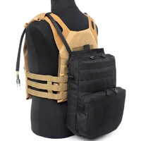 molle hydration pouch tactical backpack military army airsoft vest bag outdoor sports climbing hiking hunting water carrier bags