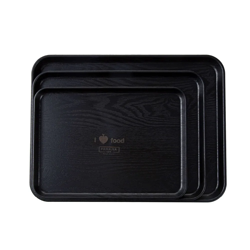 Деревянный сервировочный поднос S/M/L тарелка для хлеба и десерта блюдо торта