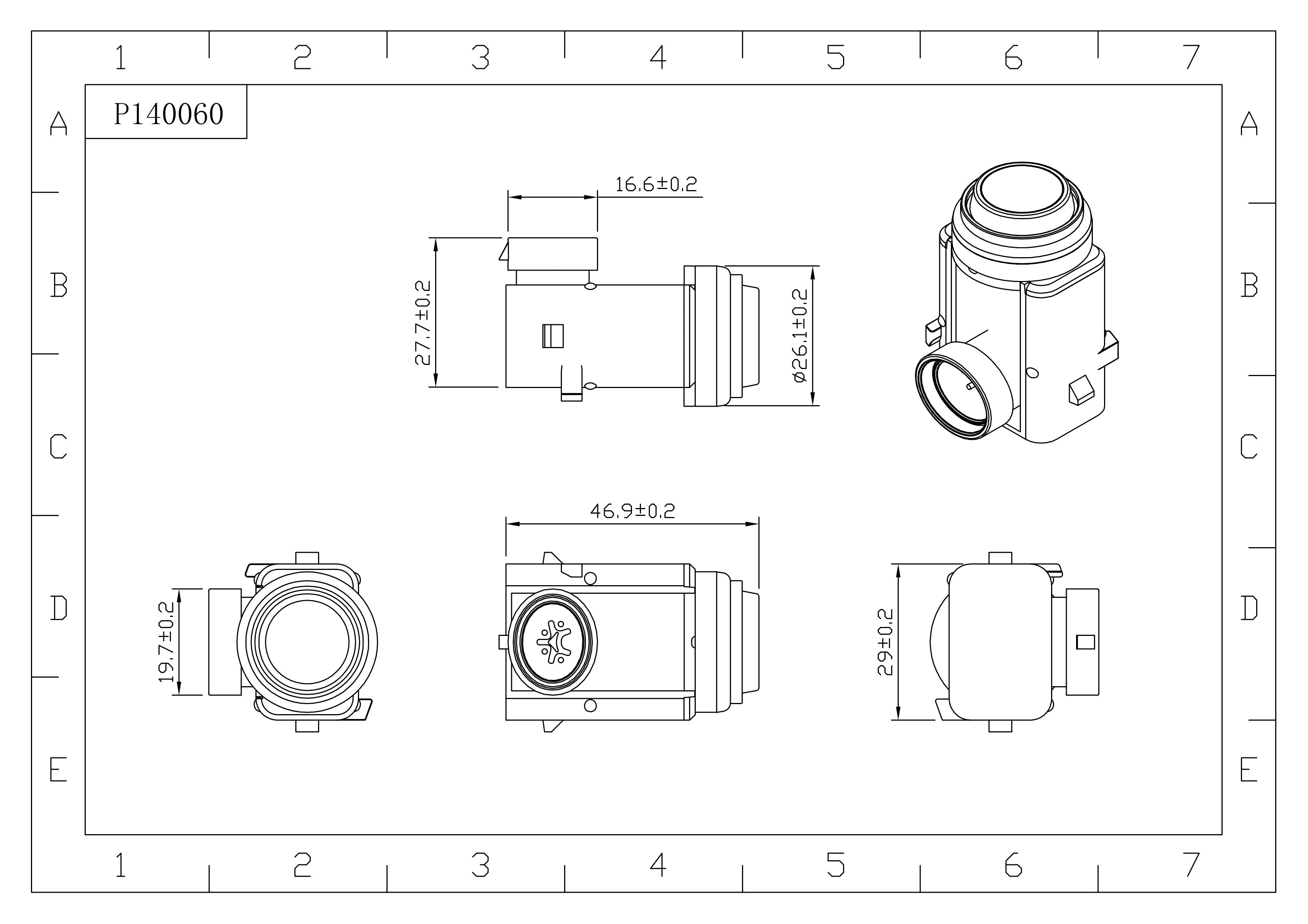 Парковки Сенсор для Mercedes Benz A класс W168 0015427418 0045428718 0035428718 0263013054 A0015427418 A0045428718