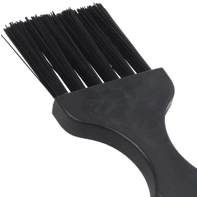 

Black 4 x 4cm Plastic Flat Handle Anti Static ESD Brush