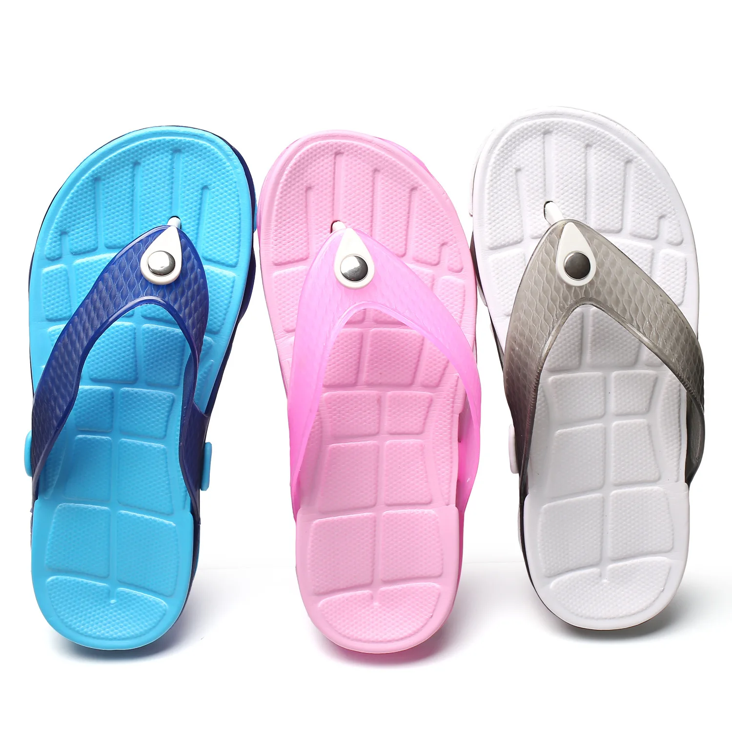 

Women's flip flops flat large size fashion casual beach sports sandals shoes woman slippers