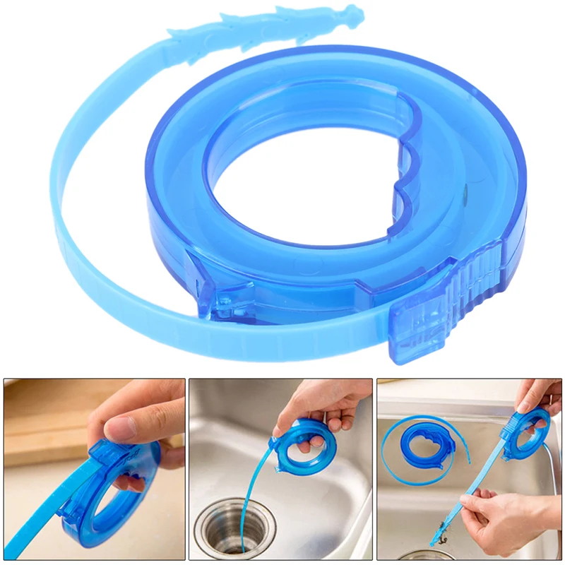 

1PCS Drain For Kitchen Shower Sink Bathtub Hair Removal Sewer Dredge Device