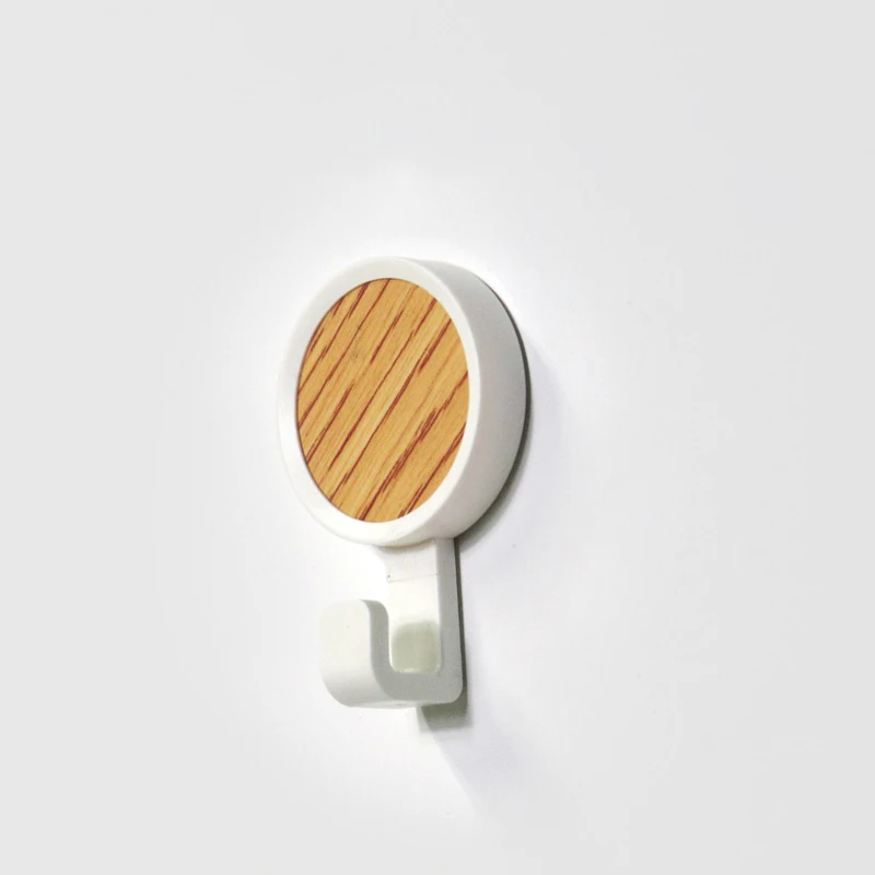 

Новая настенная деревянная вешалка, крючок, декоративная подставка для ключей от двери, вешалка для пальто, вешалка для одежды в ванную комн...