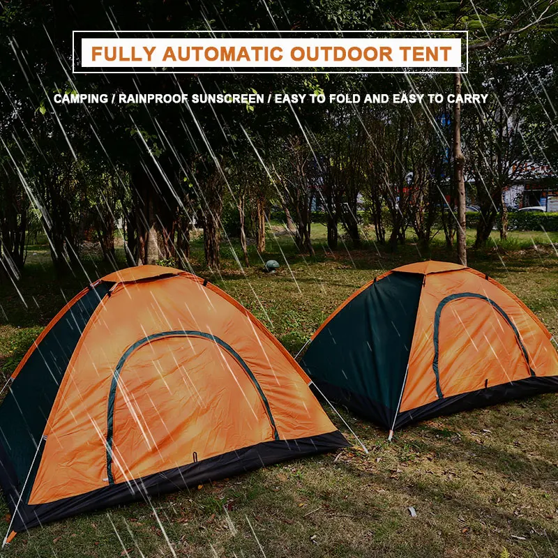 

Multicolor Pyramid Tent Folding Tent Oxford Cloth Bedding Hanging Bed 3 Persons Mosquito Net Single Hiking Camping Tent Durable