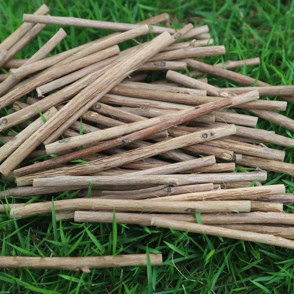 

100Pcs/Pack 10cm Diameter 0.3-0.5cm Thick Natural Tea Tree Wood Stick For Craft Supplies Materials Unfinished Wood Decor Crafts