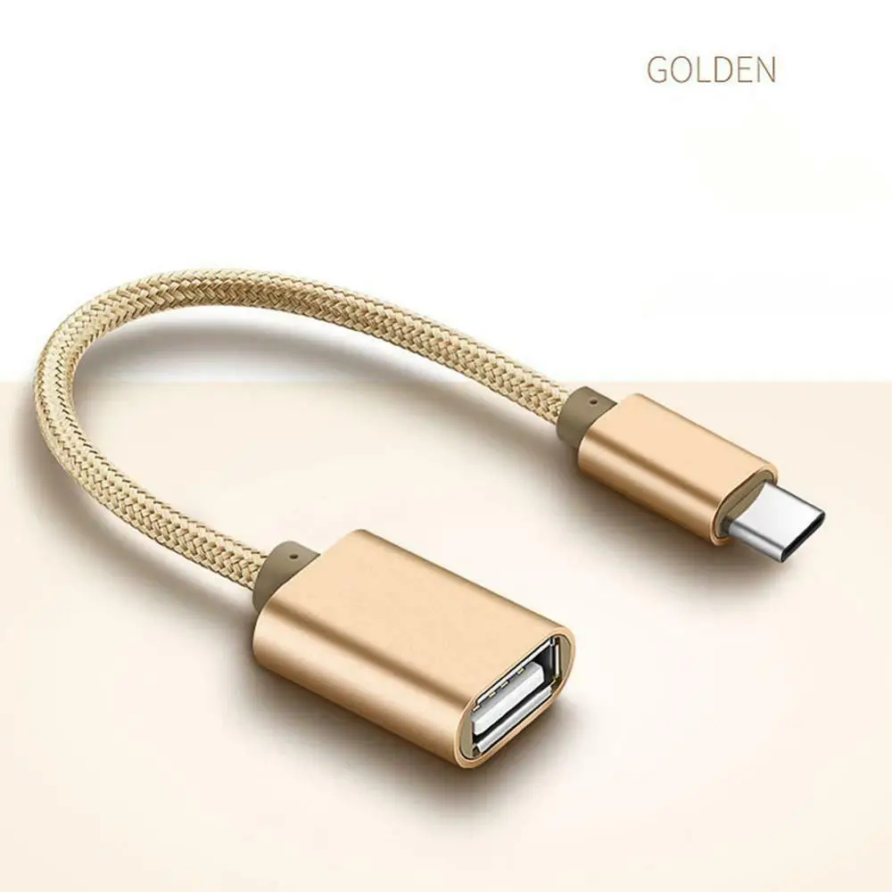 USB C 3 1 Тип Мужской Женский Адаптер конвертера OTG | Мобильные телефоны и аксессуары