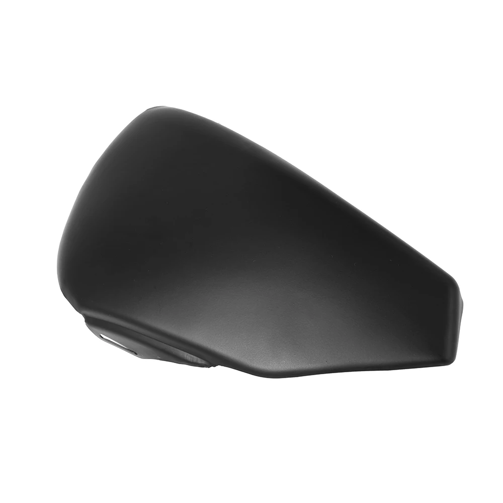 Motorcycel хромированная левая сторона крышка аккумулятора стальная черная для Harley