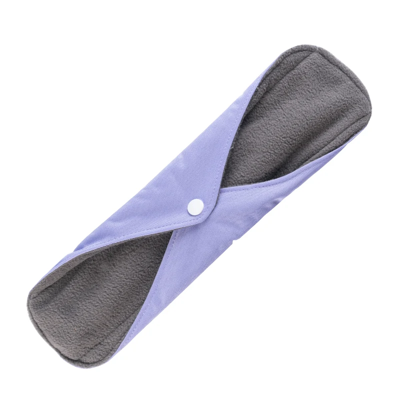 

Reusable Cloth Pad Washable Panty Liner Pads Health Femin Mama Menstrual Cotton Bamboo Charcoal Sanitary 2021 Colors