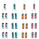 Японские Аниме серьги Demon Slayer висячие серьги акриловое лезвие призрака для женщин мужчин подарочные серьги для фанатов Kpop ювелирные изделия