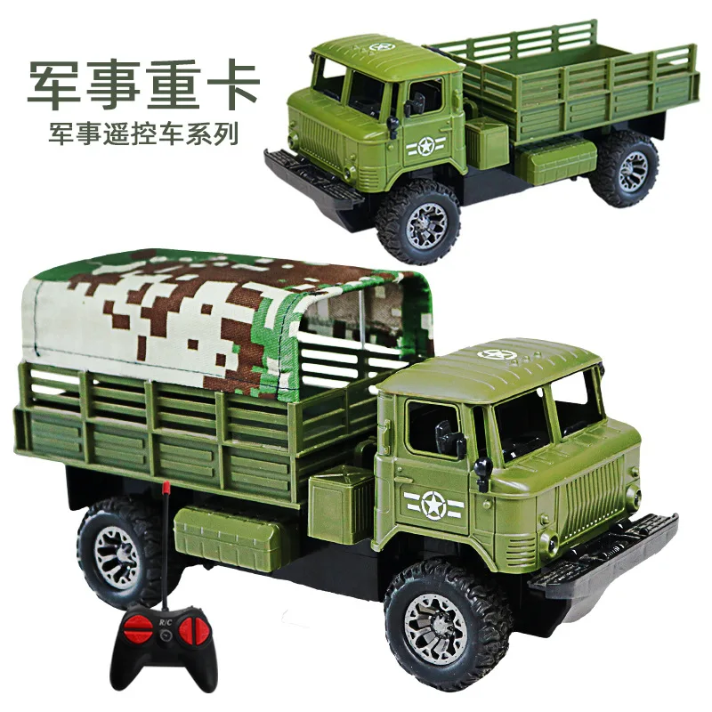 4CH RC военный грузовик транспортные средства автомобиль трансформер управления