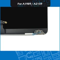 Genuine Silver Laptop Display LCD Monitors for Macbook Pro Retina 13 A1989 A2159 LCD Screen Assembly Replacement