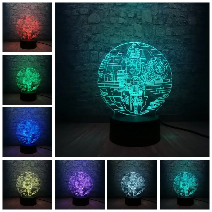 Дропшиппинг хит Звездные войны Дарт Вейдер черный рыцарь Death Star космический