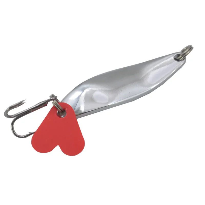 Ложка рыболовная приманка с одним крючком искусственные семена дыни лист ивы