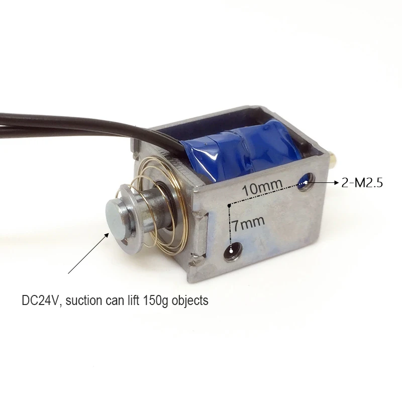 С источником питания от постоянного тока 6V 24V 9V 12V Магнитная электромагнитный