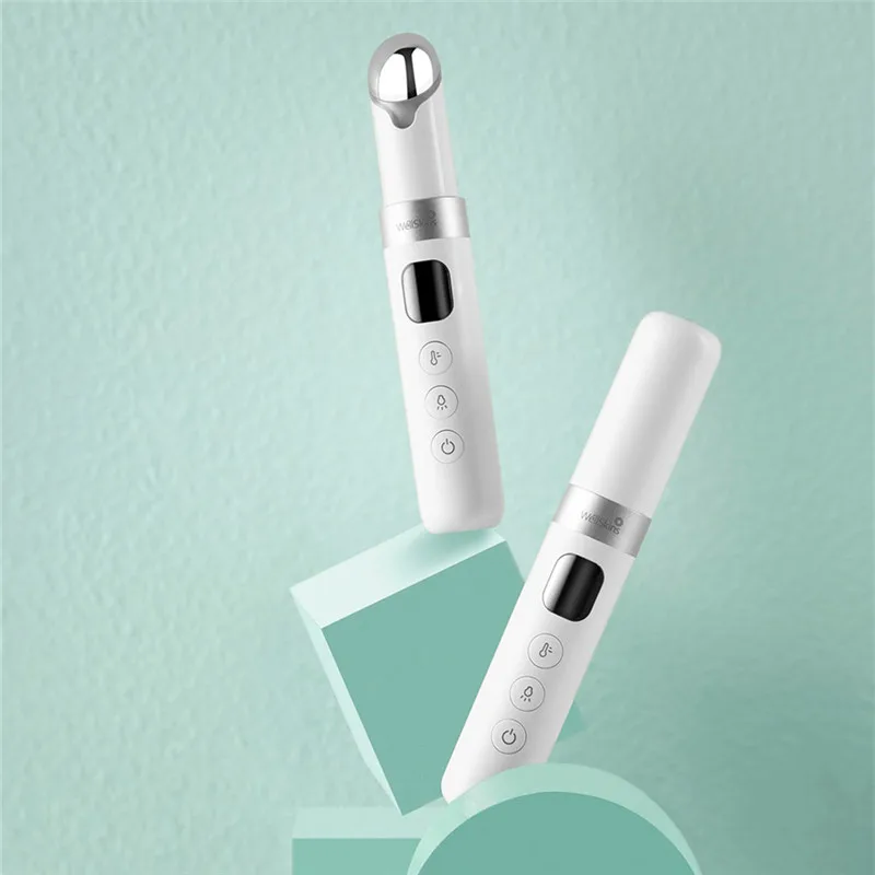 Массажер для глаз массажная палочка с подогревом магнитная вибрация против