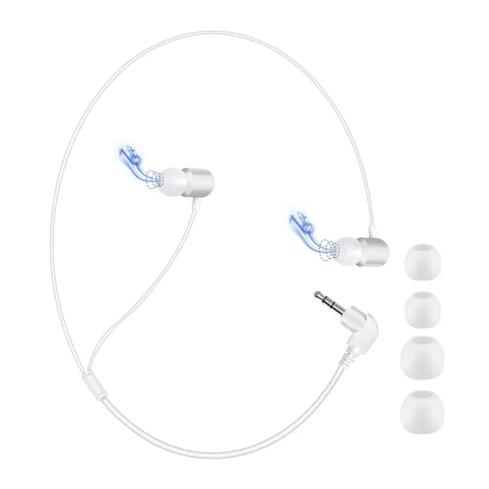 

Noise Isolating In-ear Earbuds High Quality Stereo Wired Earphones for Oculus Quest 2 VR Headset Gaming Accessories Headphones
