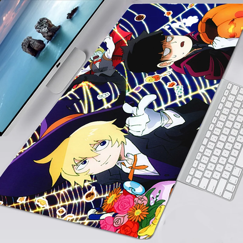 

Large Mousepad Mob Psycho 100 PC GAMER Gaming Accessories Non-slip Mouse Pad XXL Tappetino Mouse Mausepad Tapis De Souris 30X90