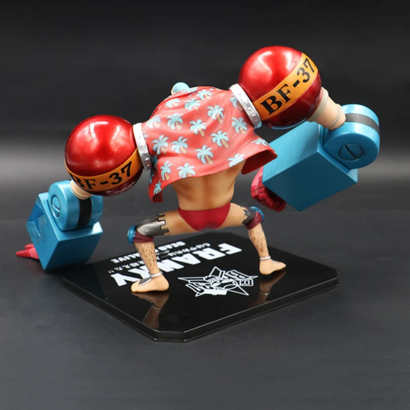 15 см одна штука Zero Ver. Экшн-фигурка Franky с двумя головами в новом мире из ПВХ