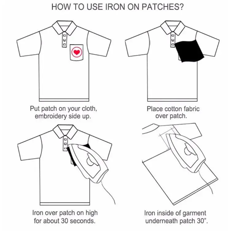 2 шт. Молнии Болт патч для одежды мальчиков вышитые одежда|Заплатки| |