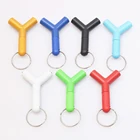 Новинка 3,5 мм Y-образный штекер-двойной гнездо стерео аудио Разветвитель для наушников наушники музыка Share De Fone De Ouvido Splitter