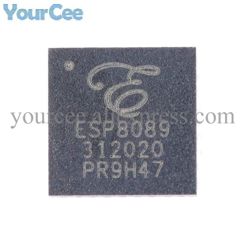 2 шт. ESP8266 ESP32 ESP8089 ESP8285 ESP8266EX задняя фотография Φ SMD Wi-Fi беспроводная микросхема |