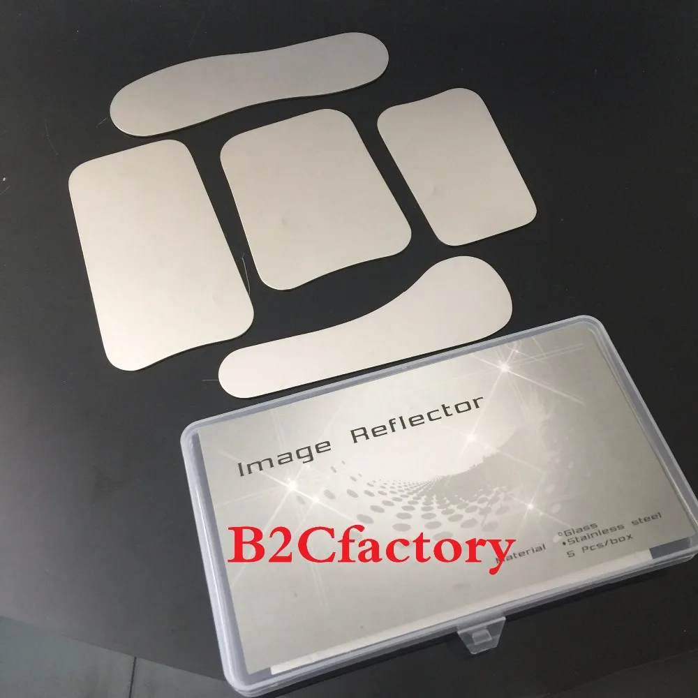 Стоматологические товары 5 шт./компл. ротовая Фотографическая зеркальная