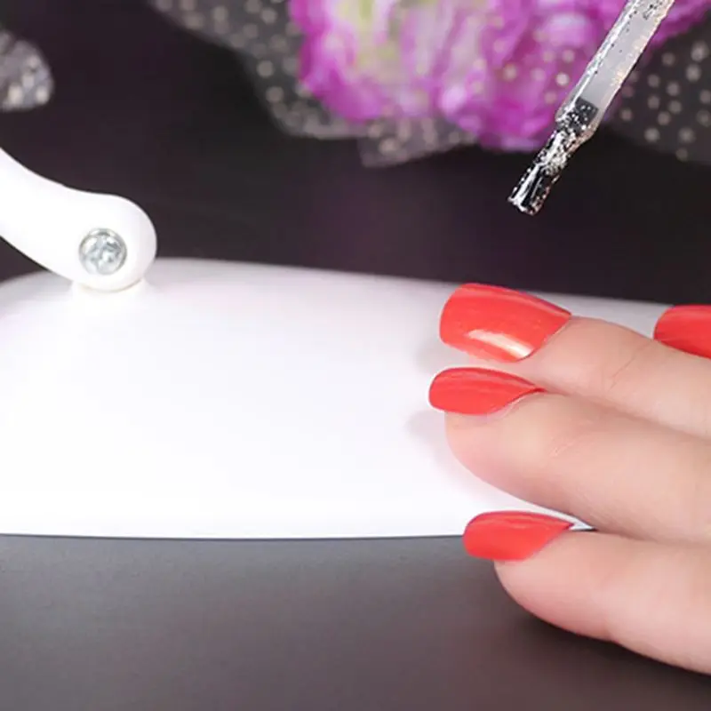 

Handsfree nail polish holder grip and tips finger bottle holder stand beauty tool C1FF