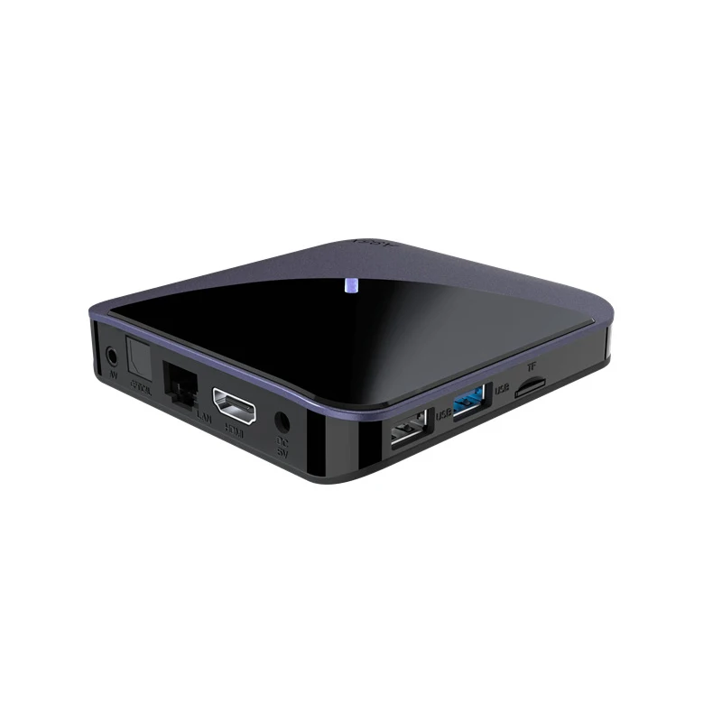 Amlogic S905X3 Smart tv Box Android 9 0 16 ГБ 32 64 Гб WiFi Bluetooth Google Play медиасервер телеприставка |